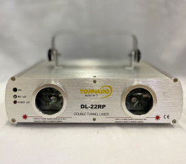 LASER TORNADO DL-22RP VERM/LILAZ**
