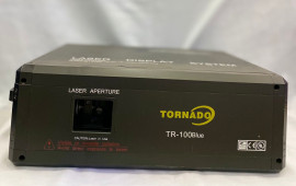 LASER TORNADO TR-100 BLUE OBAMA ILDA**
