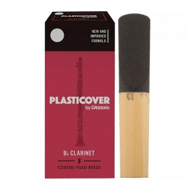 PALHETA PLASTICOVER CLARINETE 2/5