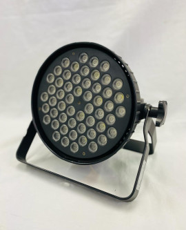 LED PAR PLS-103B 54LED RGBW 3W REFORCADO