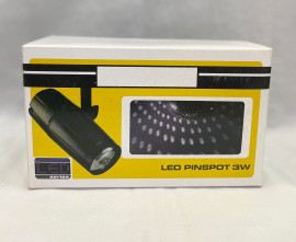 LED MINI SPOT T-755 AZUL/VERDE/BLANCO/VERMELHO