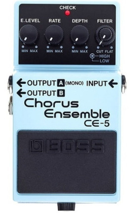 PEDAL BOSS CE-5 CHORUS