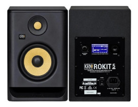 MONITOR KRK RP5 G4 BIVOLT UND