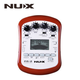 NUX PEDALEIRA PA-2 P/ACOUST.PORTATIL EF.PROCESSOR