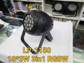 LED PAR YR-1150 DIGILIGHT 18*3W 4IN1 RGBW
