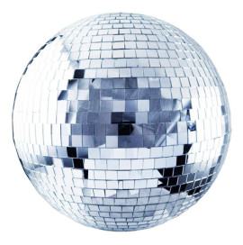 GLOBO ESPELHO 8-INCH C/MOTOR/LED