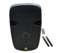 CAIXA TORNADO PA-1500M C/2MIC/BLUT/USB/LED RECAR