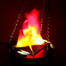 MAQ.FLAME LED LT-M1 SIMULADORA FOGO