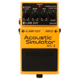 PEDAL BOSS AC-3 SIMULAODR ACOUCTIC