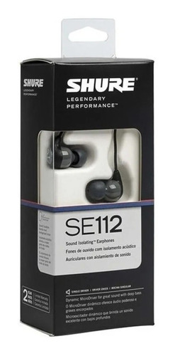 FONE SHURE SE112 GR