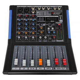 KARSECT MESA KW-04A AMPLIFICADA USB/BLUTOOTH