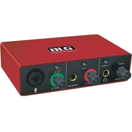 BLG INTERFACE B-X2 2-IN2 USB C/MIC PREAMP