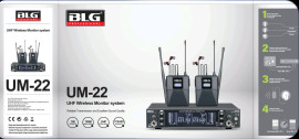BLG IN-EAR UM-22 MONITOR C/2