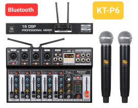 KARSECT MESA KT-P6 C/2 MIC. USB/BLUETOOTH