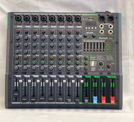 MESA SUNSET PA-8 8CH USB / BLUETOOTH