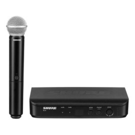MIC.SHURE BLX24/PG58 MANO