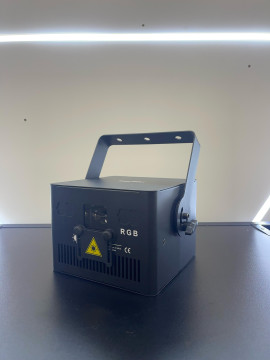 LASER DIGI-LIGHT 3W C/ BLUETOOTH FULL COLOR