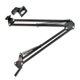 PEDESTAL P/MIC ARTICULADO DE MESA