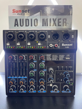 MESA SUNSET M-6 6CH USB/BT