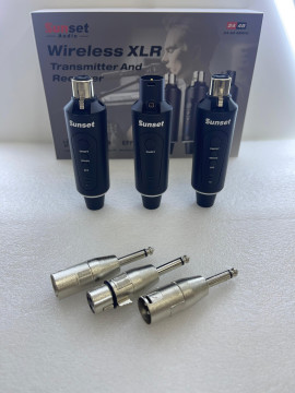 TRANSMISSOR SUNSET MA-5 P/2MIC 48V