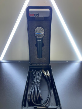 MICROFONE SUNSET C-8 C/FIO