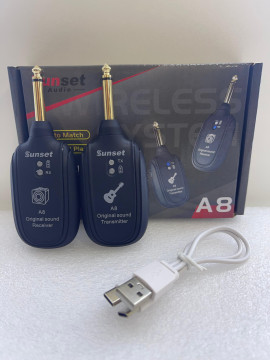TRANSMISSOR SUNSET A8 P/INSTRUMENTO