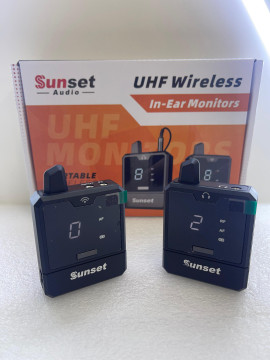 MONITOR IN-EAR SUNSET M-2 DIGITAL