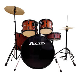 BATERIA ACID 5PC  BR/BK