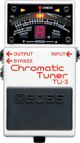 PEDAL BOSS TU-3 AFINADOR