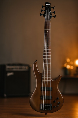 BAIXO IBANEZ GSR206B WNF 6 CORDAS