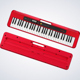 TECLADO CASIO CT-S200RDC2 RED