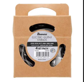CORDA IBANEZ GUIT PACK 4SET 010-046