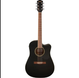 VIOLAO GRETSCH D100CE DREAD BLK