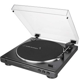 TOCADISCO AUDIO-TECHNICA LP60XBK C/BT