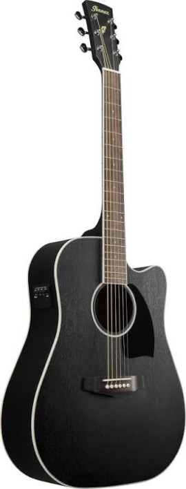 VIOLAO IBANEZ PF-16MWCE BK ELEC.AFIN FOSCO